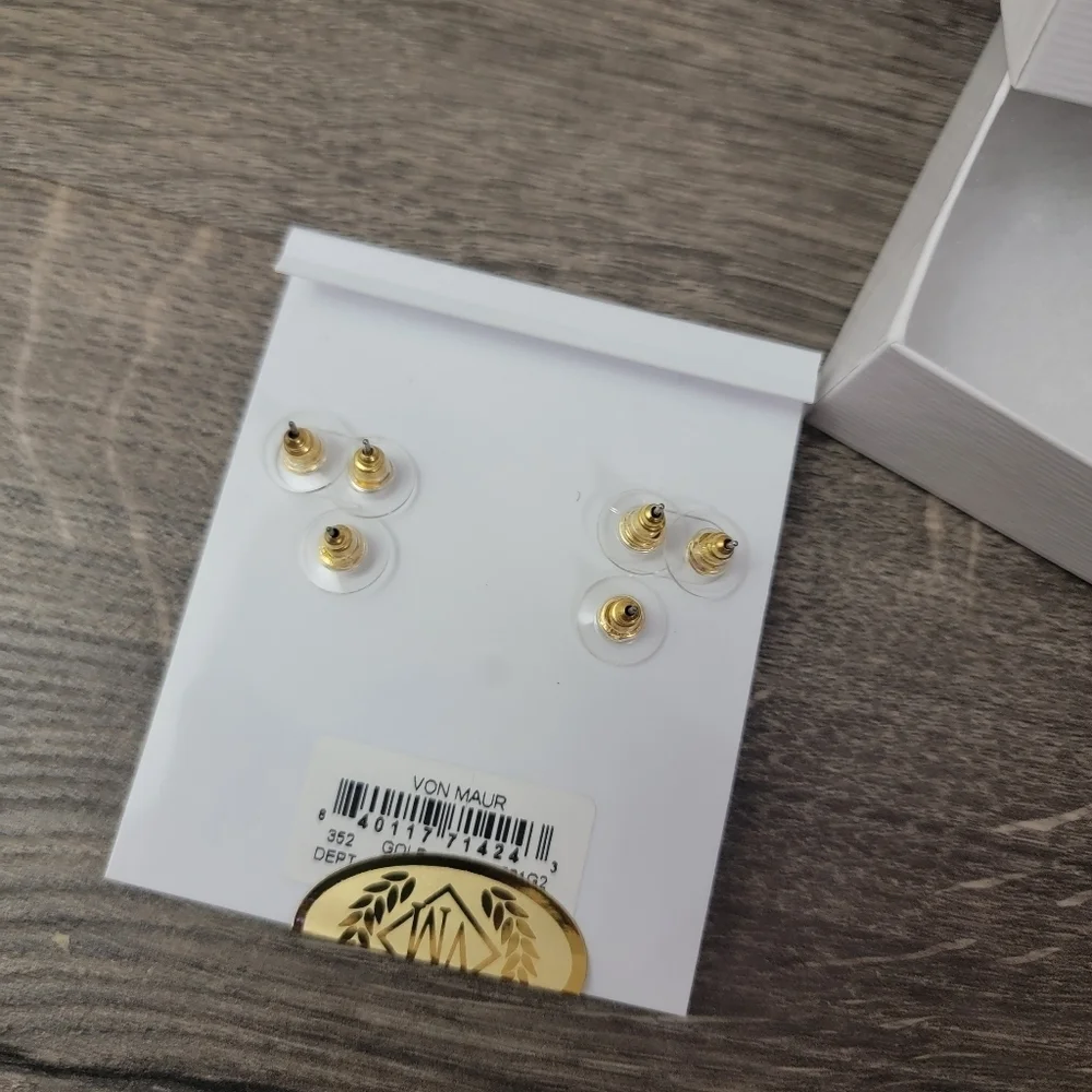 Women's 3pk earrings by Panacea NEW